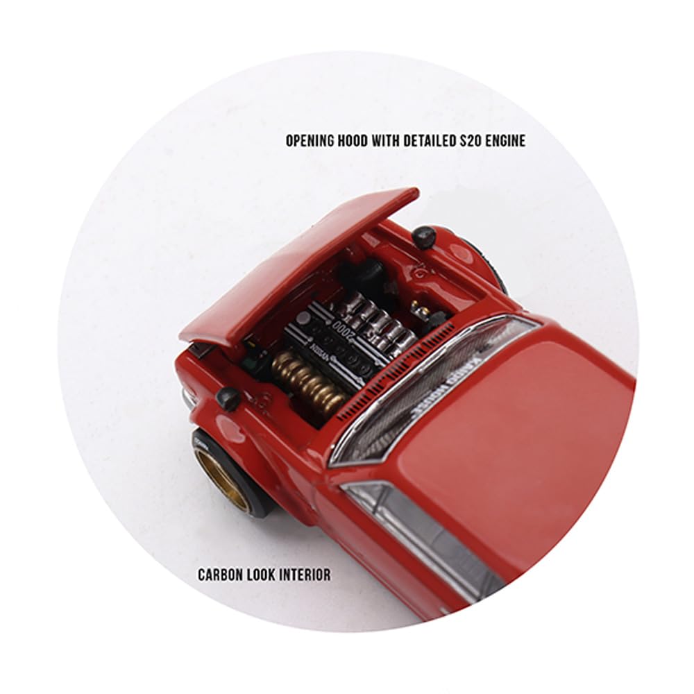 Amazon.com: Diecast Model Car Compatible with Kaido House x Mini